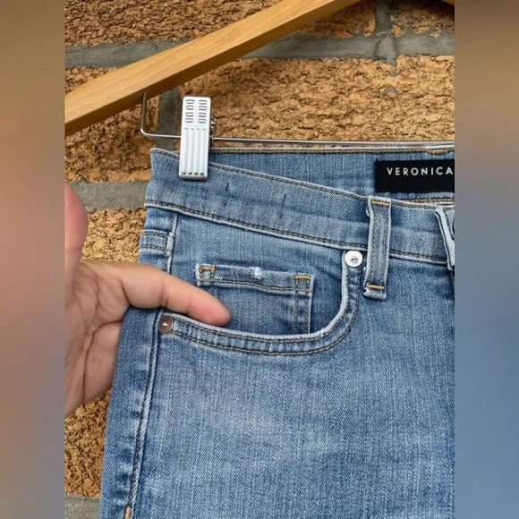 Veronica Beard 10” Kate Skinny Jean 25/0 - Picture 4 of 10